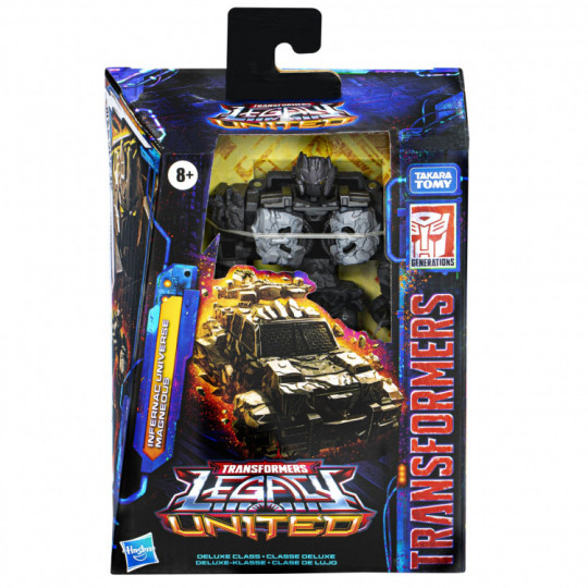 Legacy: United Deluxe Class Infernac Universe Magneous