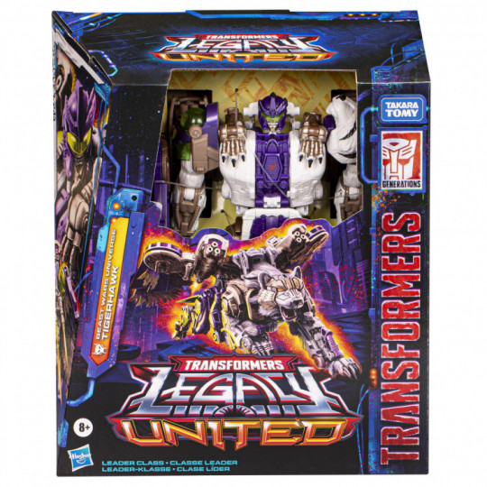Legacy: United Leader Class Beast Wars Universe Tigerhawk