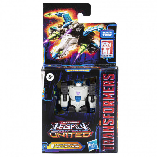 Legacy: United Core Class Energon Universe Megatron