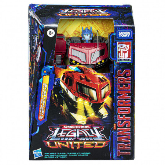 Legacy: United Voyager Class Animated Universe Optimus Prime