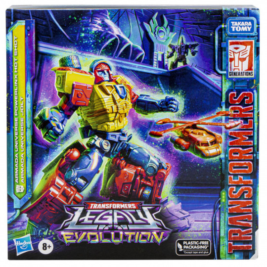 Legacy: Evolution Armada Universe Powerlinx Hot Shot & Armada Universe Jolt 2-Pack