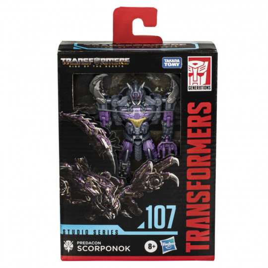 Studio Series: Deluxe : Rise Of The Beasts 107 Predacon Scorponok
