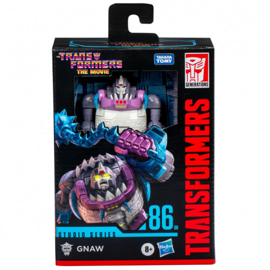 Studio Series: Deluxe The : The Movie 86-08 Gnaw