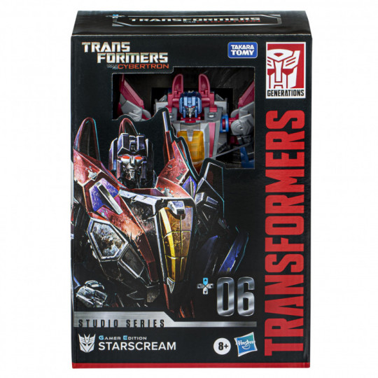 Studio Series: Voyager : War For Cybertron 06 Starscream