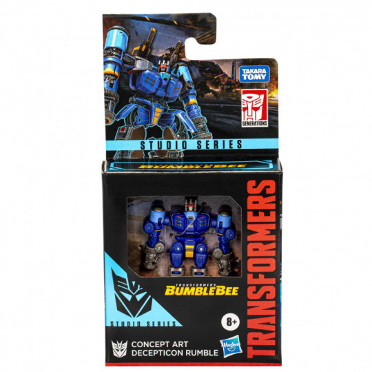 Studio Series: Core : Bumblebee Concept Art Decepticon Rumble