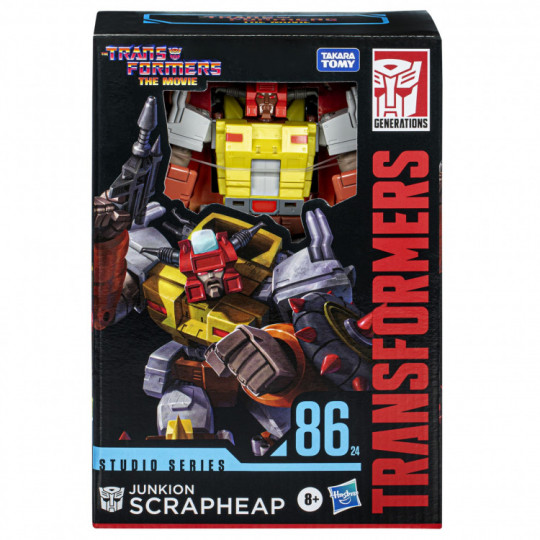 Studio Series: Voyager The : The Movie 86-24 Junkion Scrapheap