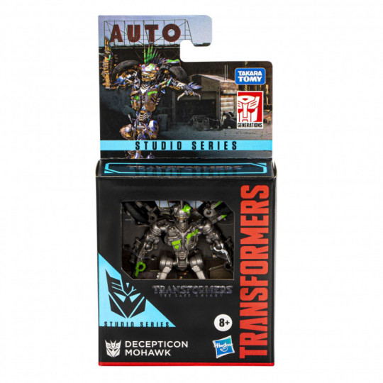 Studio Series: Core : The Last Knight Decepticon Mohawk