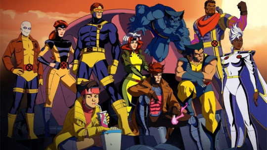 7 inch X-men the animated series collection