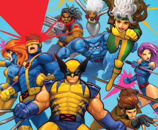 X-Men Jim lee alineation