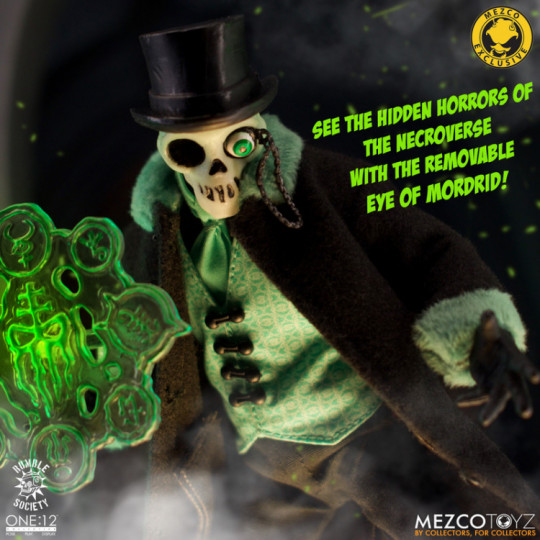 Rumble Society - Atticus Doom: Necroverse Edition