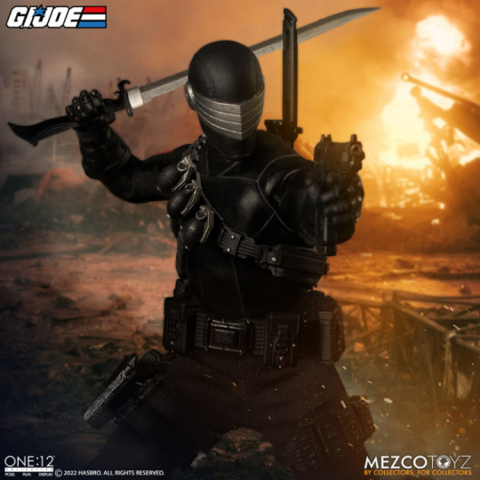 G.I: Joe: Snake Eyes - Deluxe Edition