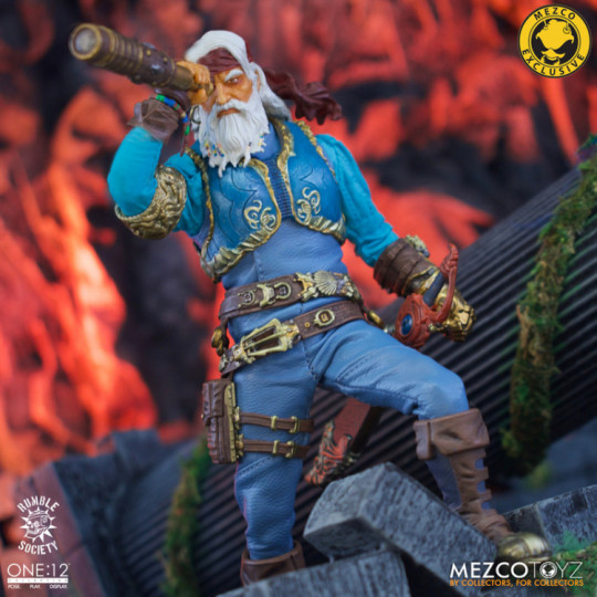 Rumble Society - Captain Nemo & Nautilus