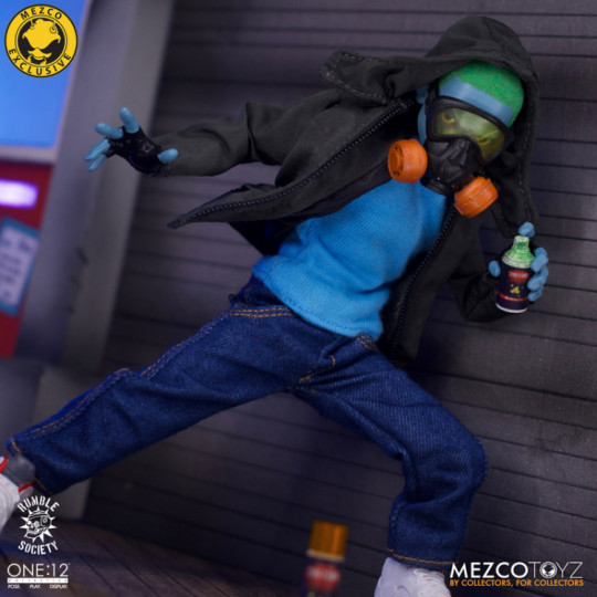 Rumble Society - Hoodz: Vapor