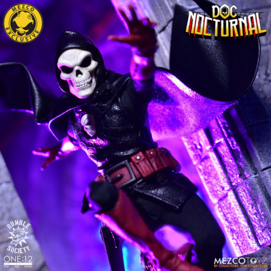 Rumble Society – Doc Nocturnal Swag Set
