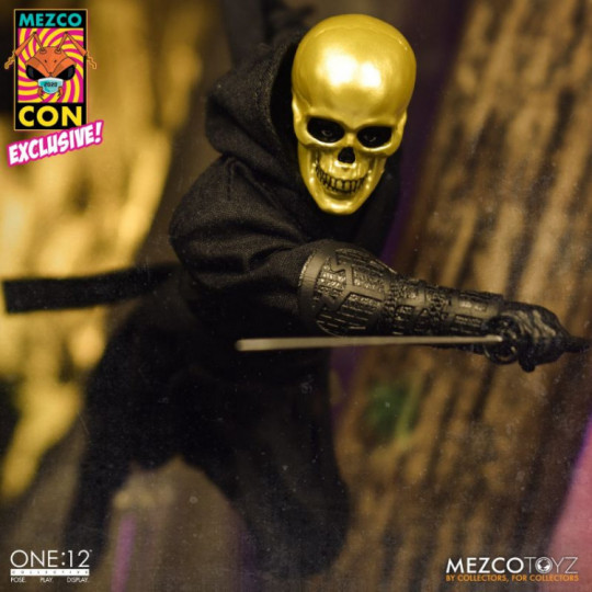 House Of The Golden Skulls: Gold Skull Ninja