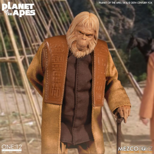 Planet Of The Apes (1968): Dr. Zaius