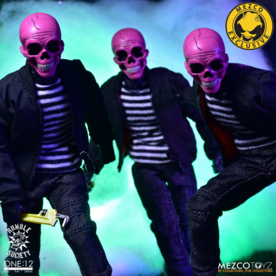 Rumble Society - Pink Skulls Chaos Club