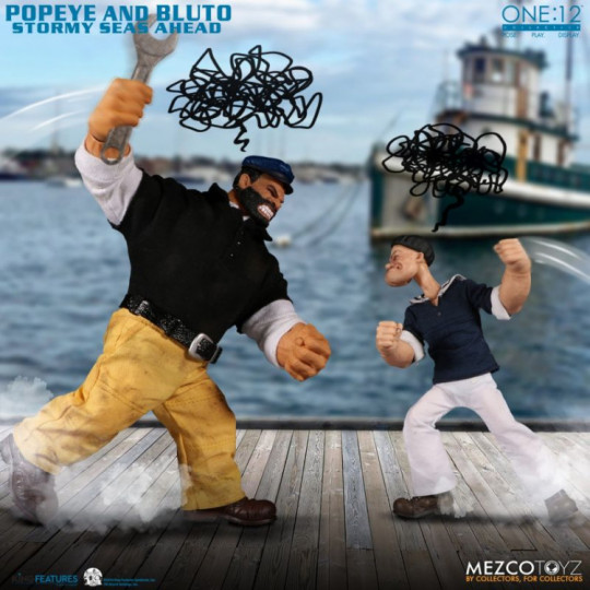 Popeye & Bluto: Stormy Seas Ahead Deluxe Boxed Set
