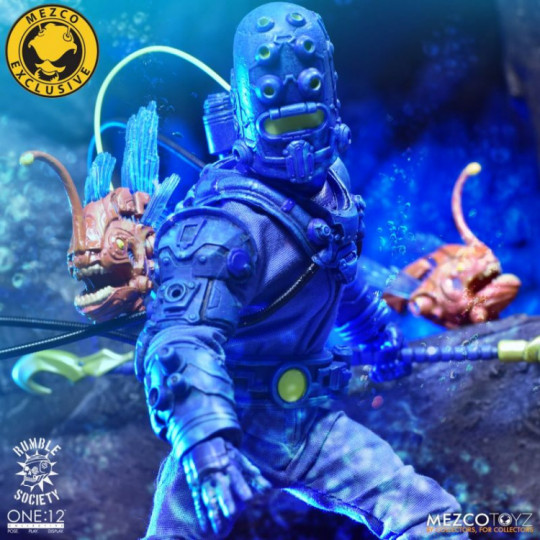 Rumble Society - Baron Bends And The Aquaticons Swag Set