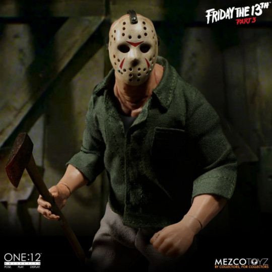 Jason Voorhees From Friday The 13Th Part 3