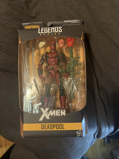 Display by wolverine_mNAE: Deadpool