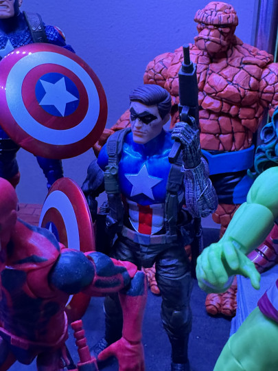 Display by D_Rok1227: Bucky Cap