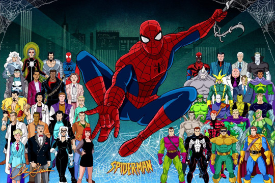 Spider-man Animated series