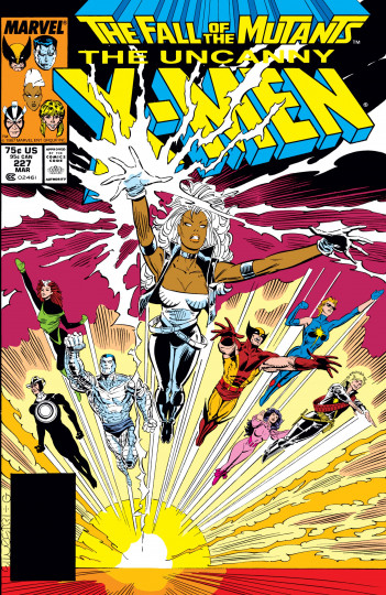 X-Men: Post Massacre to Fall of the Mutants