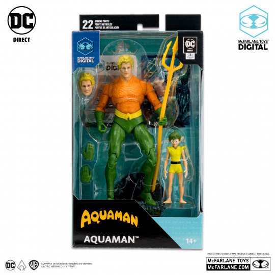Display by slic: Classic Aquaman