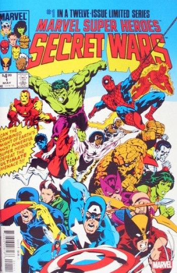 Secret Wars Issue One