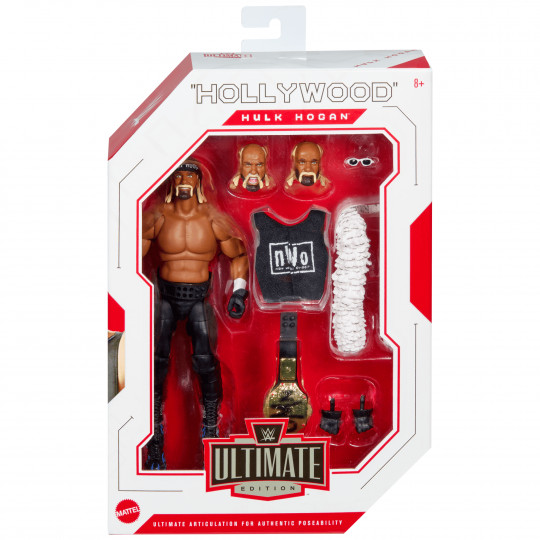 “Hollywood” Hulk Hogan  &amp;amp; Accessories Set, 6-Inch Collectible