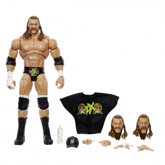 WWE s | Triple H Ultimate Edition Fan Takeover Figure