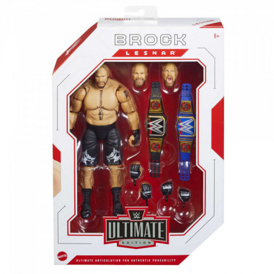 All WWE Ultimate Figures Checklist