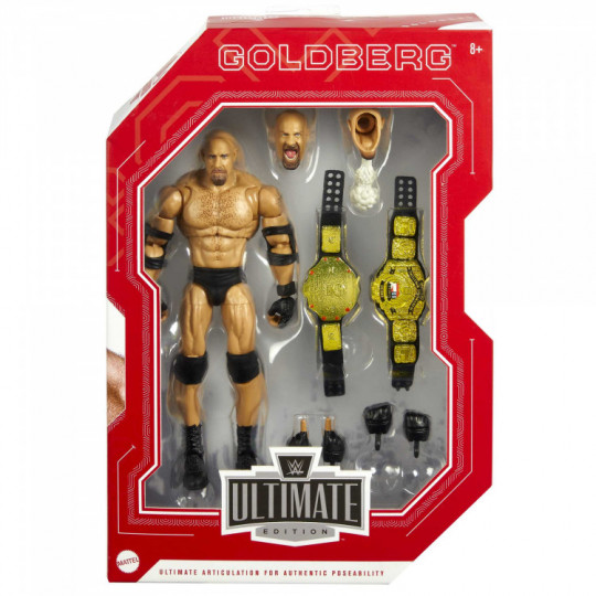 Wwe Fan Takeover Ultimate Edition Goldberg  Collectible
