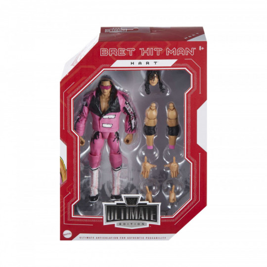 Legends Bret “Hit Man” Hart