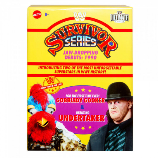 2-Pack Survivor Series 1990 Undertaker & Gobbledy Gooker