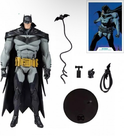 Display by israfil555: BATMAN: WHITE KNIGHT