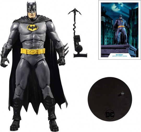 Display by israfil555: BATMAN: THREE JOKERS