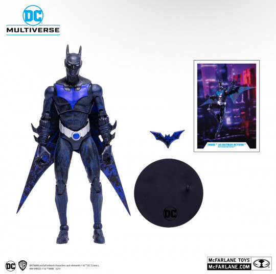 Display by israfil555: INQUE AS BATMAN BEYOND