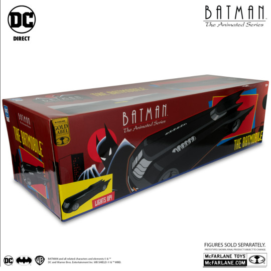 Batmobile: Animated Series