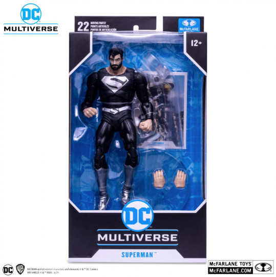 All DC Multiverse Figures Checklist