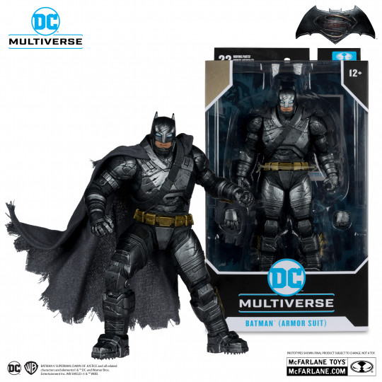 Batman Armored Suit (Batman V Superman: Dawn Of Justice)