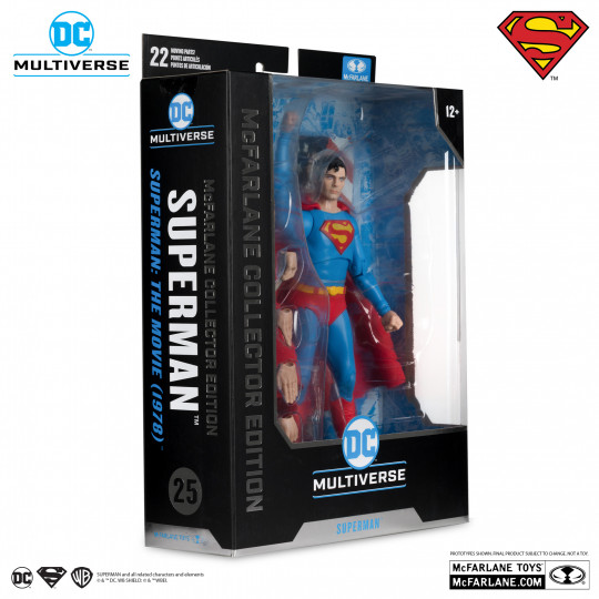 Superman: The Movie (1978) Mcfarlane Collector Edition #25