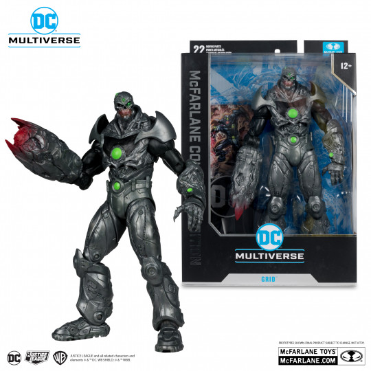 Grid (Forever Evil) Mcfarlane Collector Edition #29