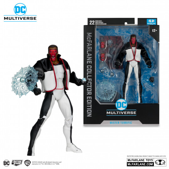 Mister Terrific (Jsa) Mcfarlane Collector Edition #27