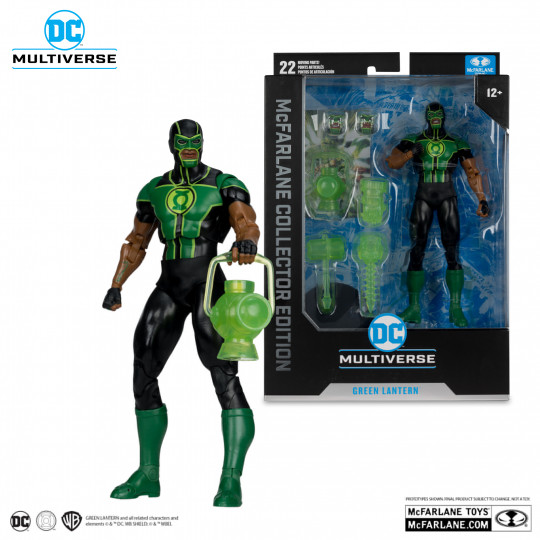 Green Lantern (Simon Baz) Mcfarlane Collector Edition #26