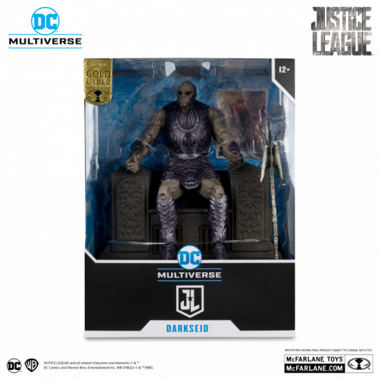 Darkseid With Throne (Justice League)
