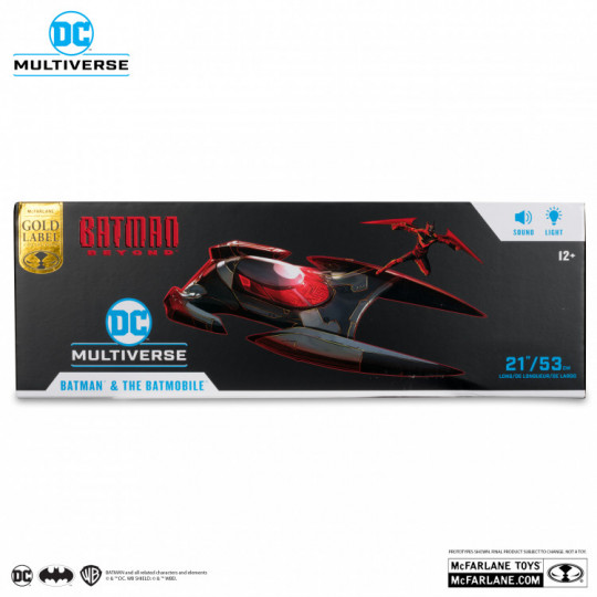 Batman & Batmobile (Batman Beyond)