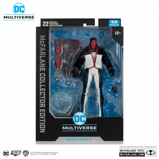 Mister Terrific (Jsa) Mcfarlane Collector Edition #27