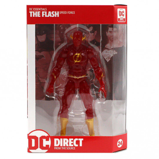 The Flash (Speed Force) (Dc Essentials)
